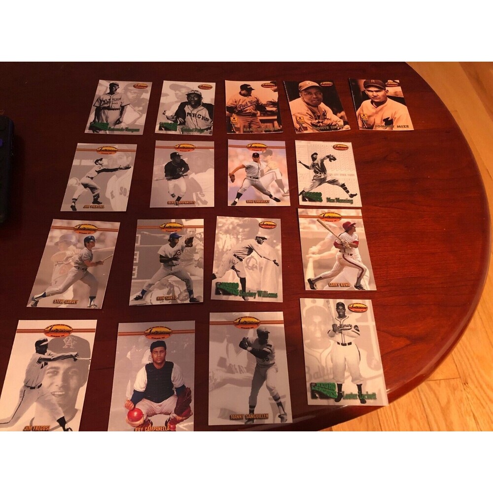 1994 TED WILLIAMS CARD COMPANY Baseball Cards - 17 cards Various Stars